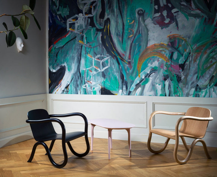 Kolho Dining Chair - Made By Choice Chairs - Space Rainbow - HORNE
