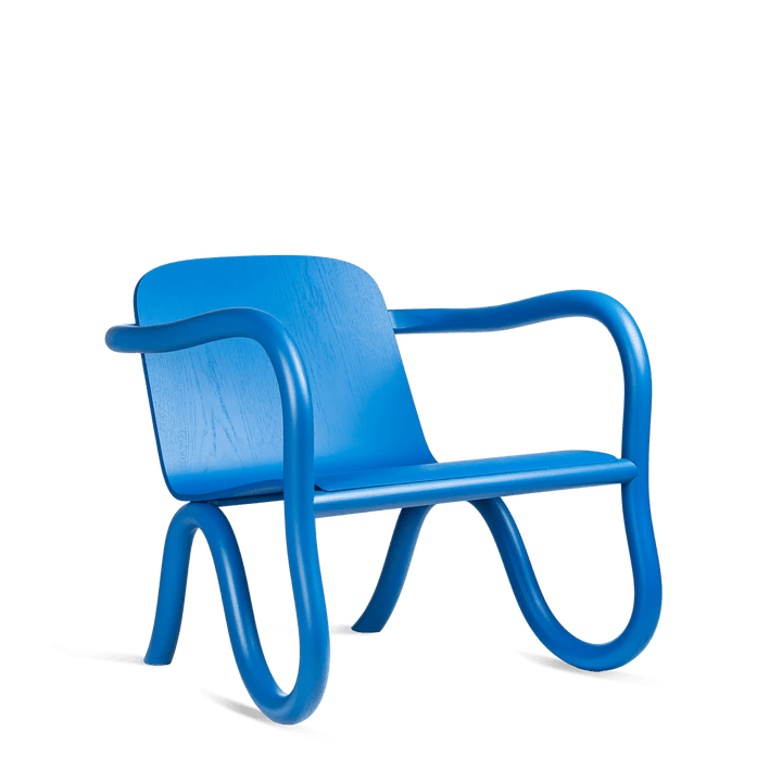 Kolho Lounge Chair - Made By Choice Chairs - Tahiti Blue - HORNE