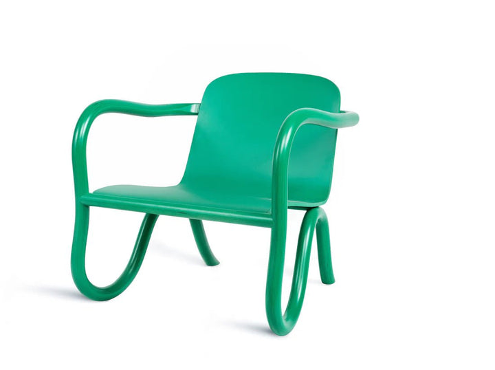 Kolho Lounge Chair - Made By Choice Chairs - Spectrum Green - HORNE