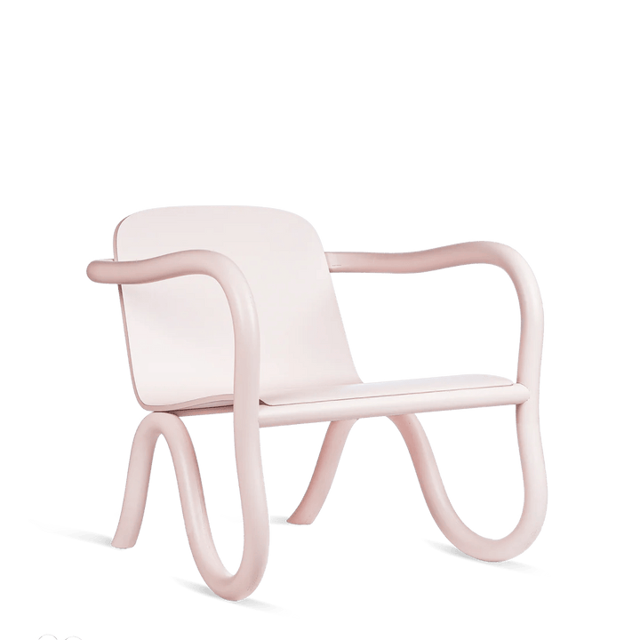 Kolho Lounge Chair - Made By Choice Chairs - Rose - HORNE