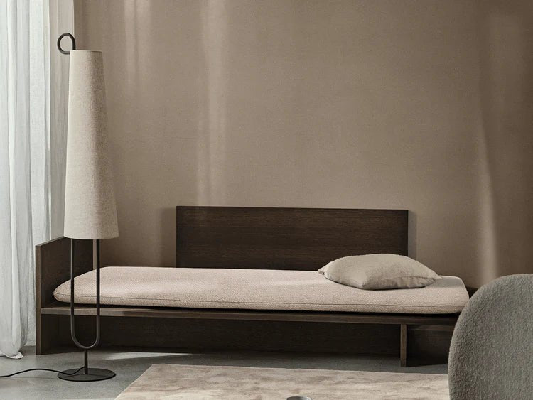 Kona Mattress - Ferm Living - Beds - Pasadena - Sand/Black - HORNE