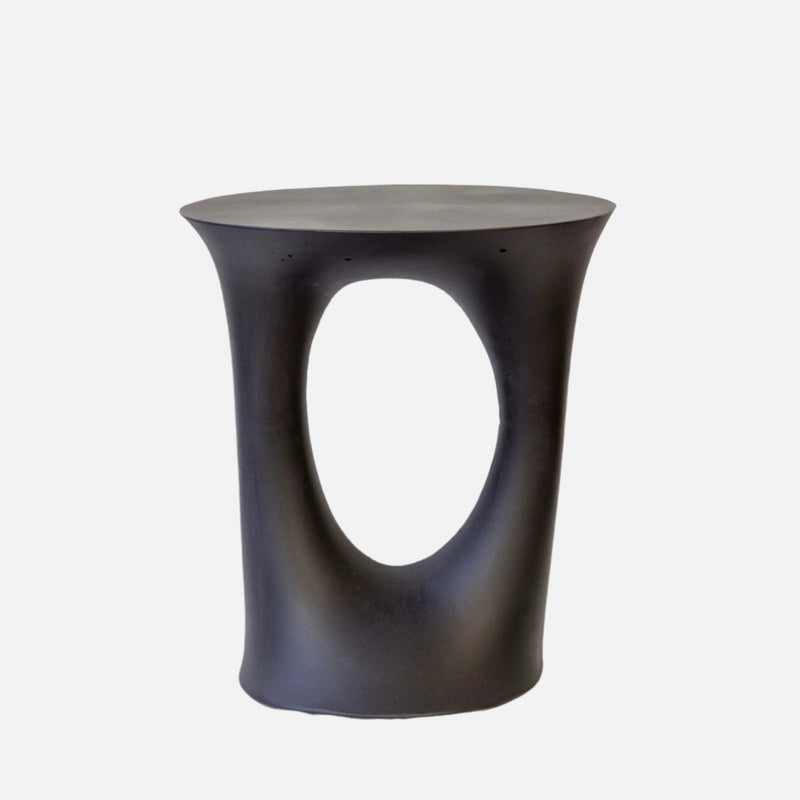 Kreten Side Table - Black - Souda Tables + Desks - Short - HORNE