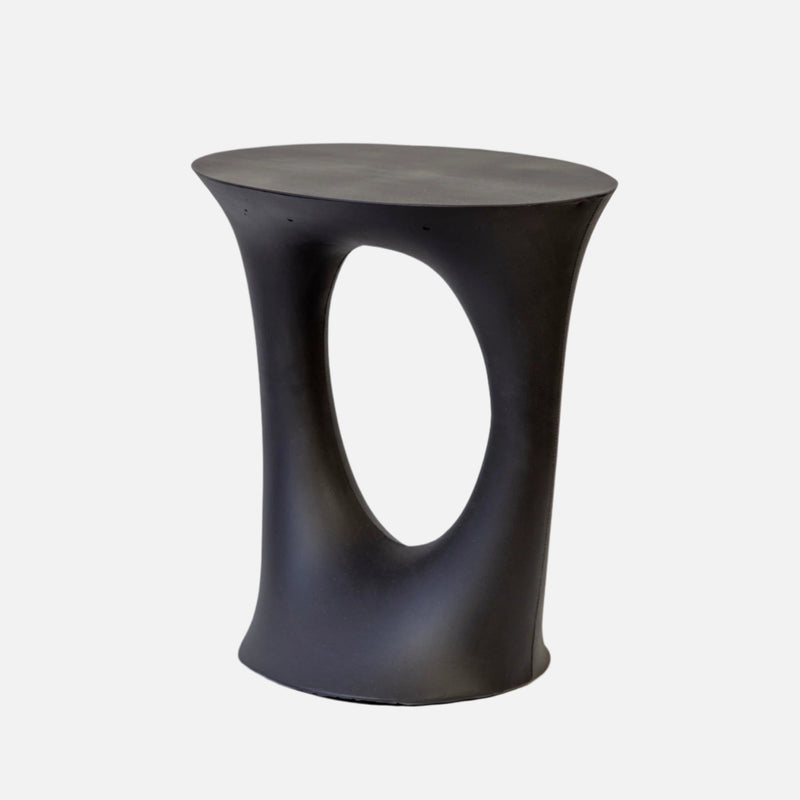Kreten Side Table - Black - Souda Tables + Desks - Short - HORNE