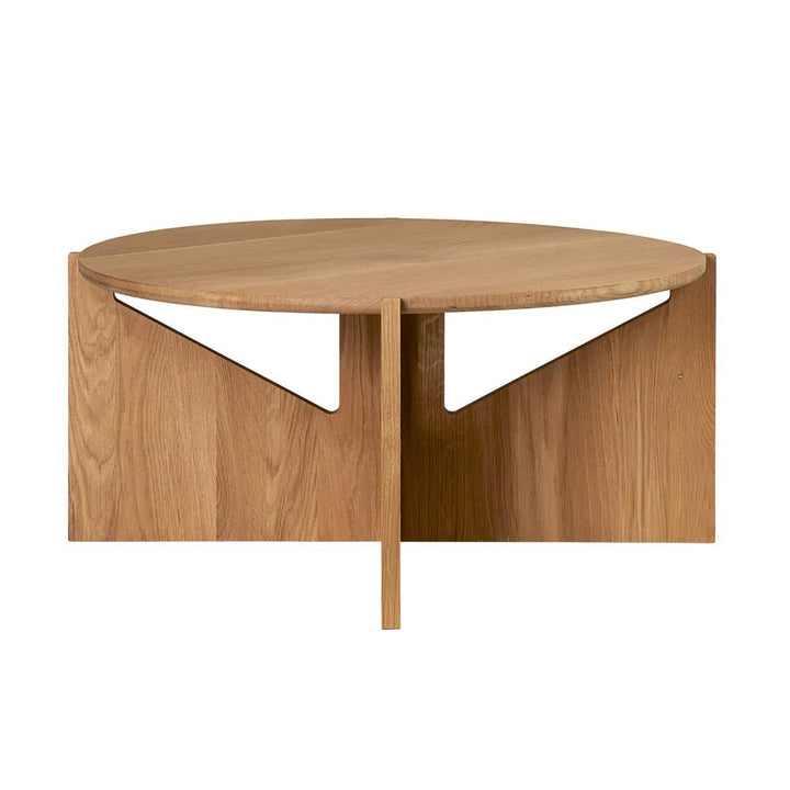 Kristina Dam Simple Coffee Table - Kristina Dam Tables + Desks - XL - Warm Lacquered Oak - HORNE