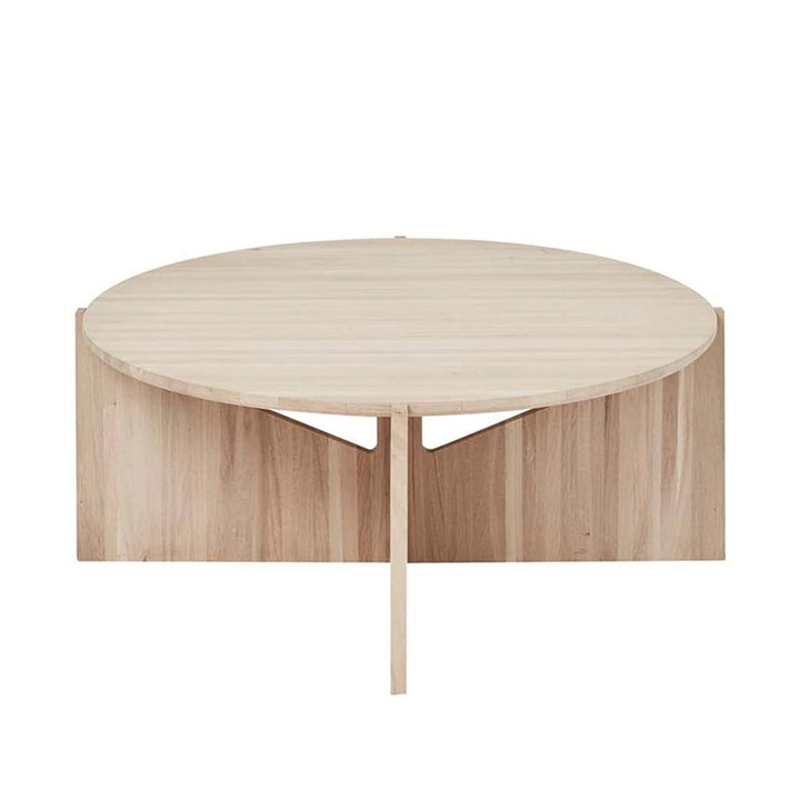 Kristina Dam Simple Coffee Table - Kristina Dam Tables + Desks - XL - Light Lacquered oak - HORNE