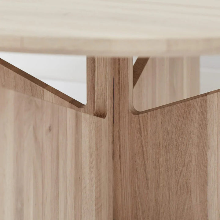 Kristina Dam Simple Coffee Table - Kristina Dam Tables + Desks - XL - Warm Lacquered Oak - HORNE