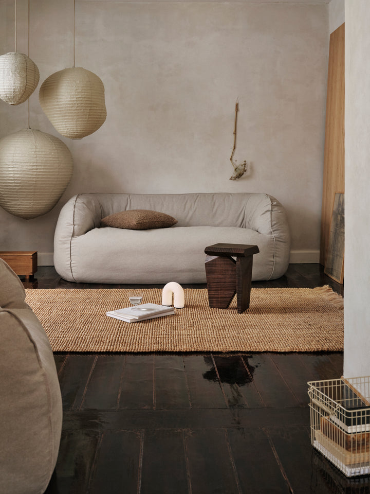 Kurbis Lampshade - Ferm Living - Pendants - Dark Sage - Large - HORNE