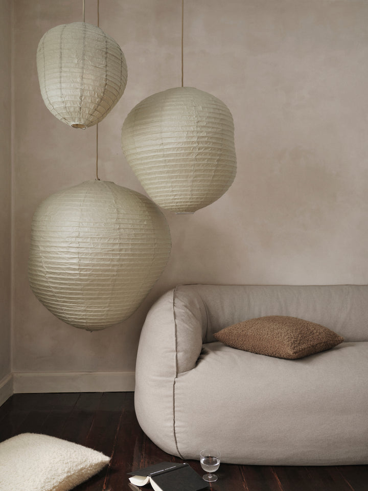 Kurbis Lampshade - Ferm Living - Pendants - Dark Sage - Large - HORNE