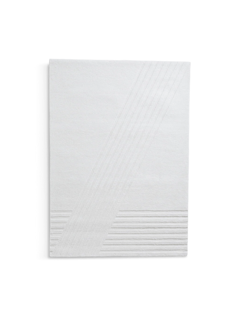 Kyoto rug - Woud Rugs - Grey - Ø200 - HORNE