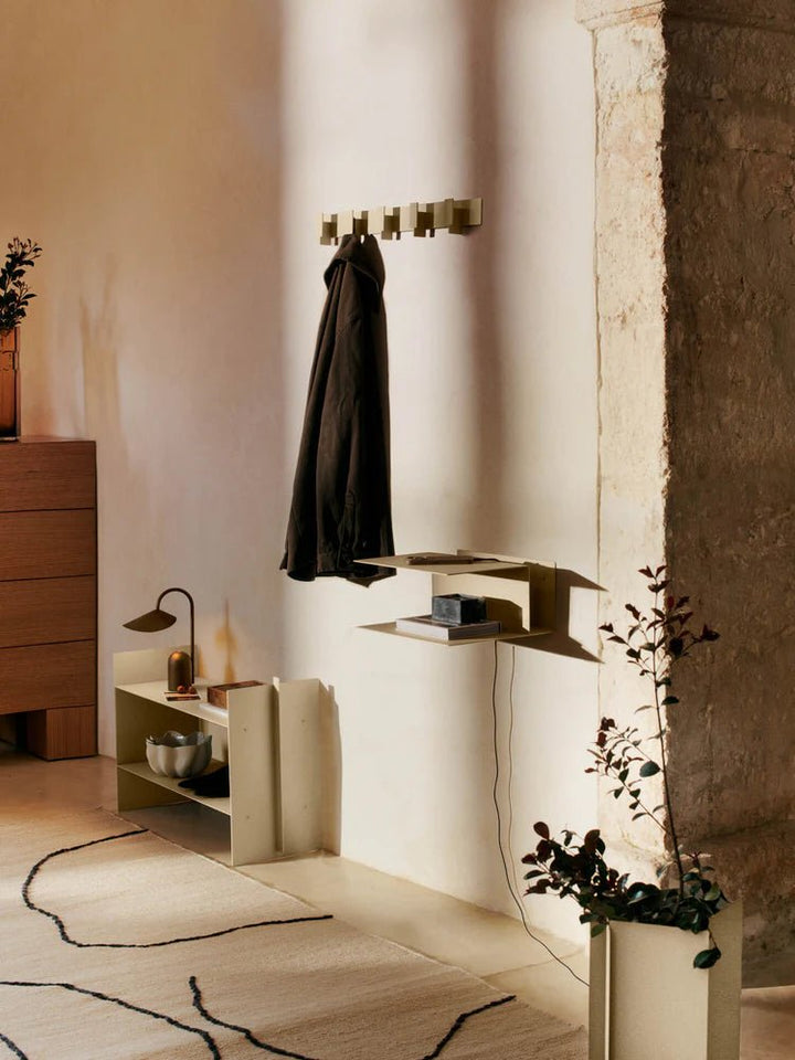 Lager Coat Rack - Ferm Living Shelving - Cashmere - HORNE