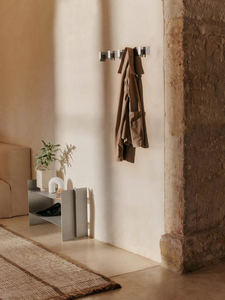 Lager Coat Rack - Ferm Living Shelving - Cashmere - HORNE