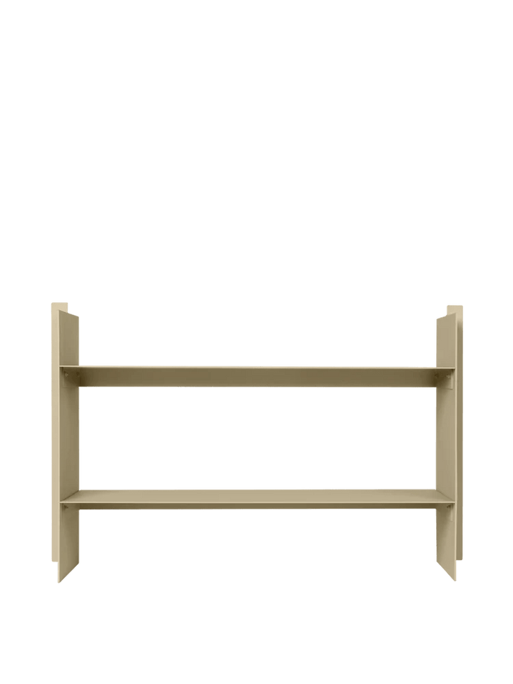 Lager Low Rack - Ferm Living Shelving - Cashmere - HORNE