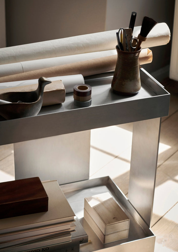 Lager Trolley - Ferm Living - Trolleys + Carts - HORNE