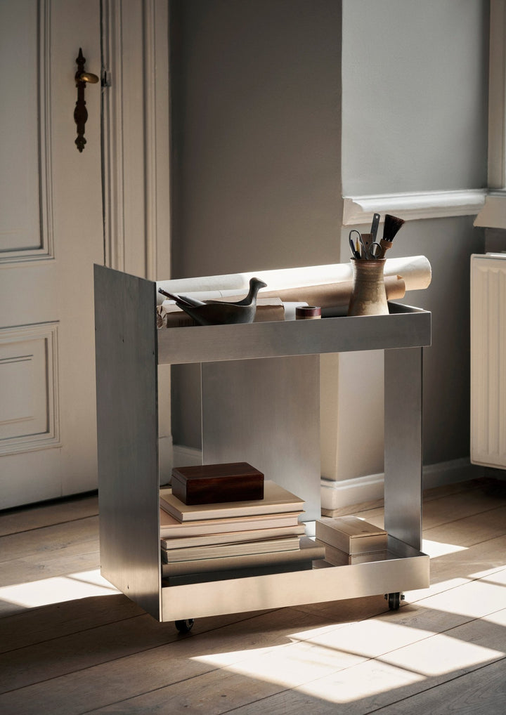 Lager Trolley - Ferm Living - Trolleys + Carts - HORNE