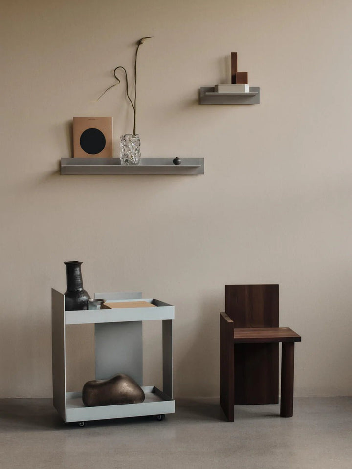 Lager Wall Shelf - Single - Ferm Living Shelving - Large - HORNE