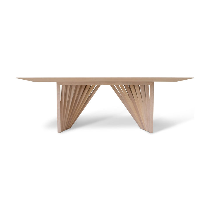 Laguna Wooden Dining Table - Urbia Tables - Nogal - HORNE