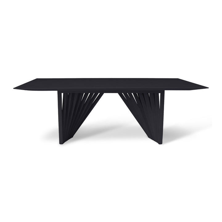 Laguna Wooden Dining Table - Urbia Tables - Nogal - HORNE