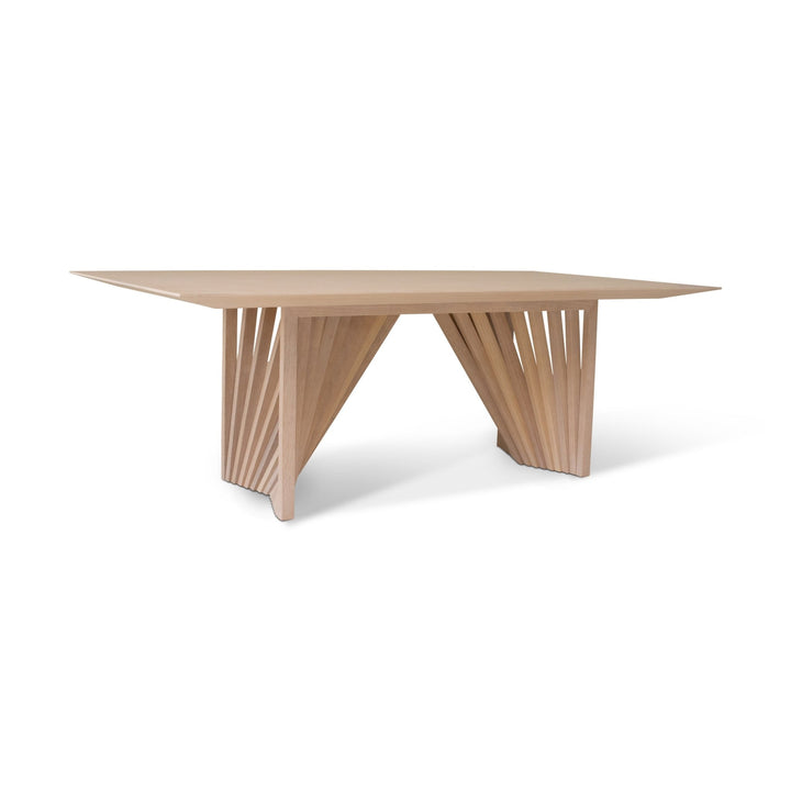 Laguna Wooden Dining Table - Urbia Tables - Nogal - HORNE