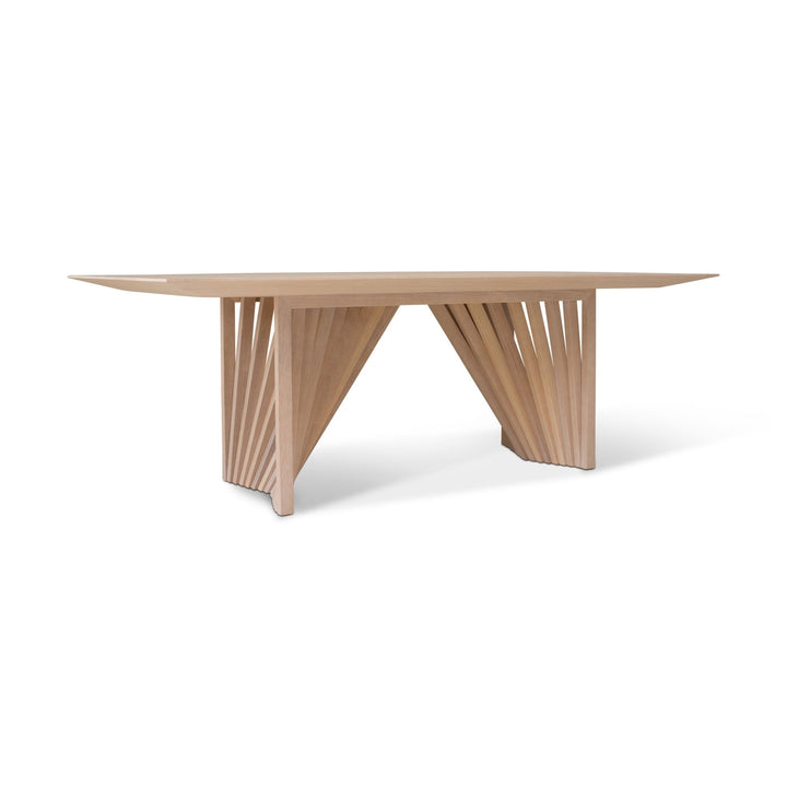 Laguna Wooden Dining Table - Urbia Tables - Nogal - HORNE