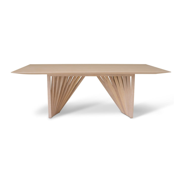 Laguna Wooden Dining Table - Urbia Tables - Nogal - HORNE