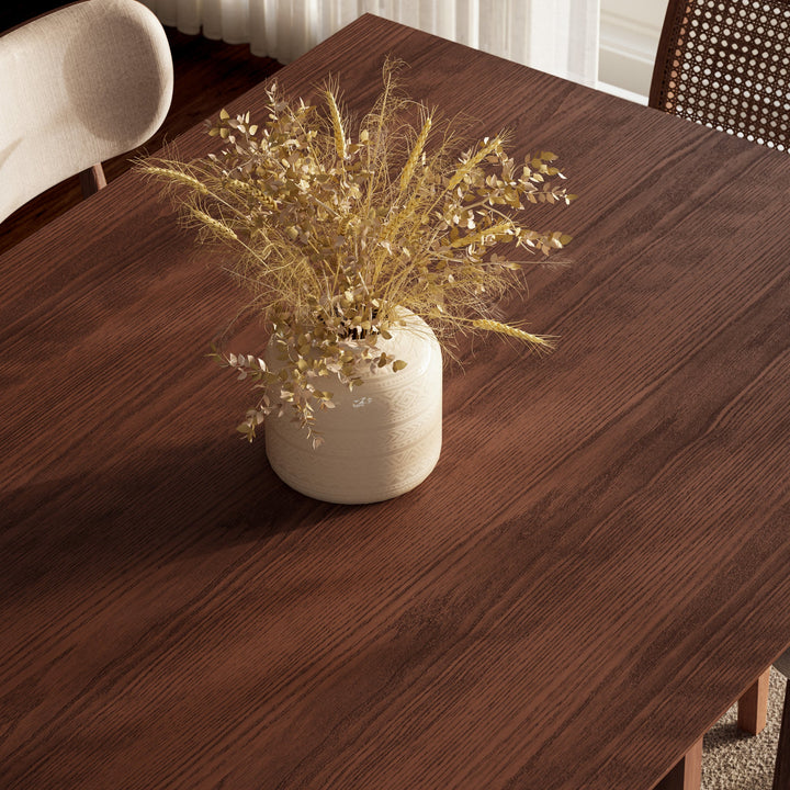Laguna Wooden Dining Table - Urbia Tables - Nogal - HORNE