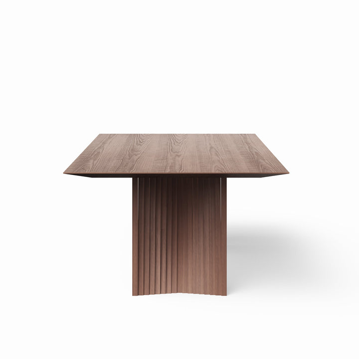 Laguna Wooden Dining Table - Urbia Tables - Nogal - HORNE