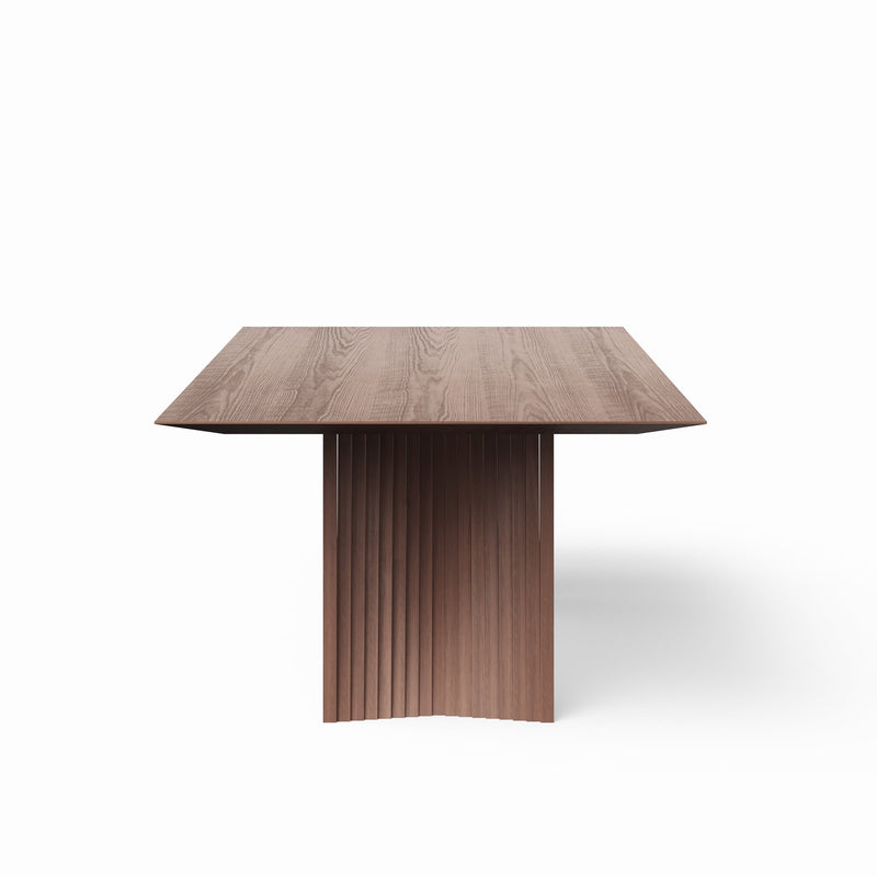 Laguna Wooden Dining Table - Urbia Tables - Ebano - HORNE