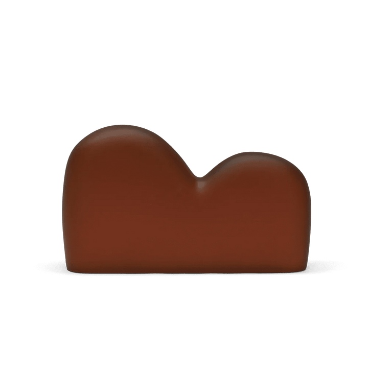 Landscape Double Mountain - Tina Frey Decorative Objects - Brown - HORNE