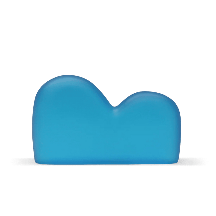 Landscape Double Mountain - Tina Frey Decorative Objects - Ocean Blue - HORNE
