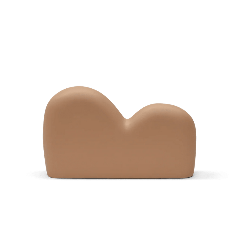 Landscape Double Mountain - Tina Frey Decorative Objects - White - HORNE