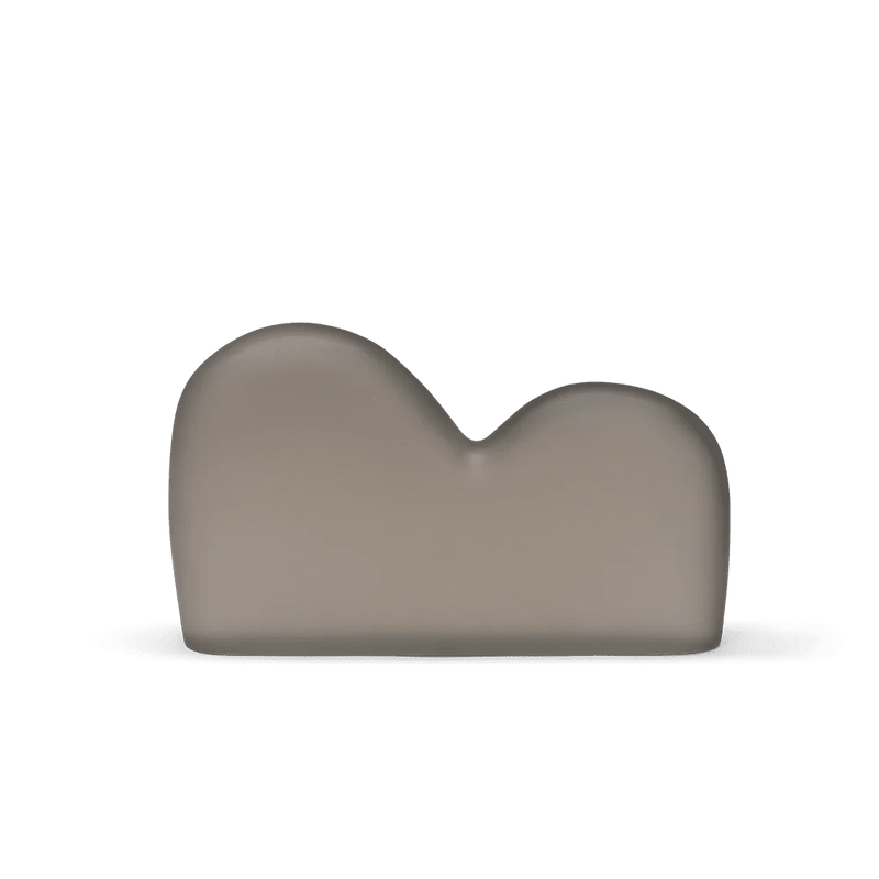 Landscape Double Mountain - Tina Frey Decorative Objects - White - HORNE