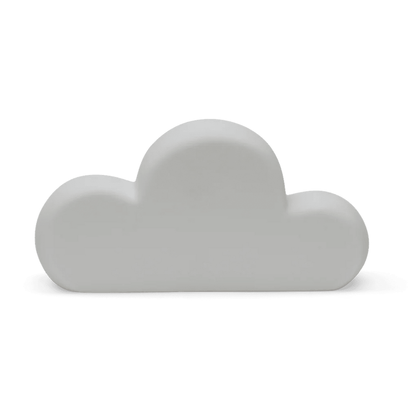 Landscape Medium Cloud - Tina Frey Decorative Objects - White - HORNE