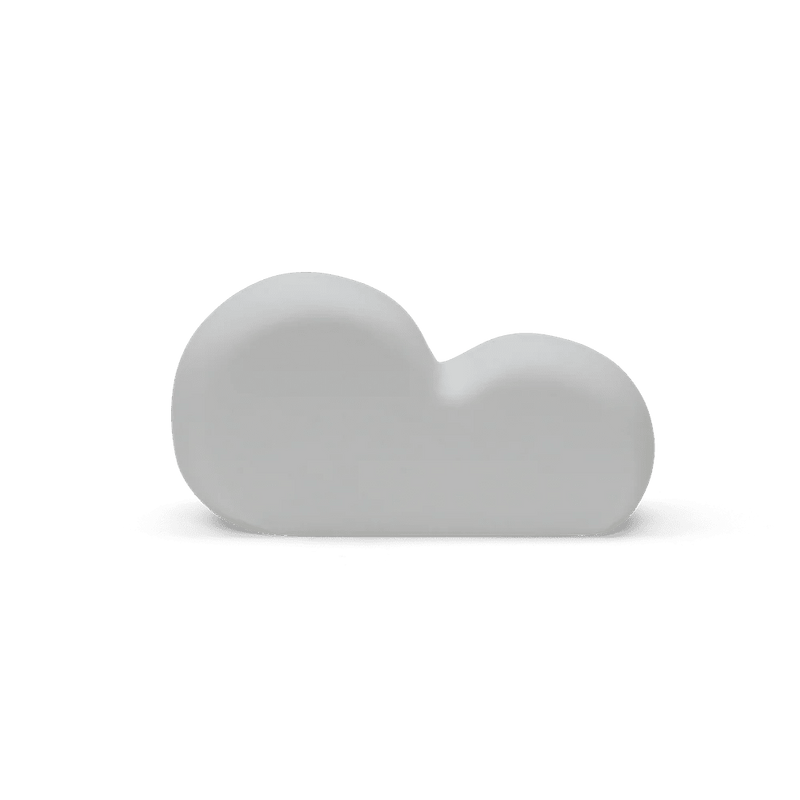 Landscape Small Cloud - Tina Frey Decorative Objects - White - HORNE