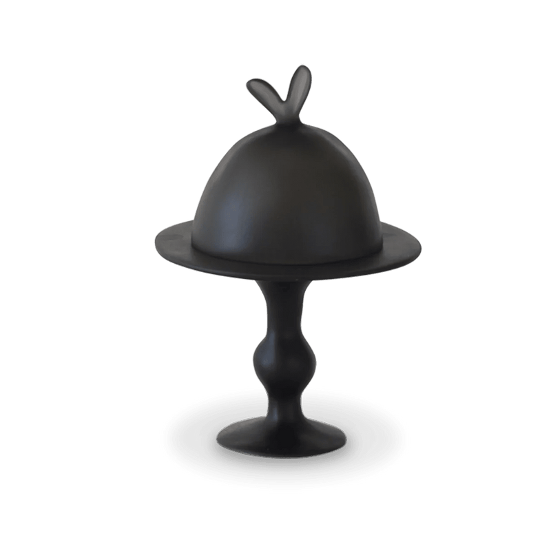 Lapin Domed Cake Stand - Tina Frey Decorative Objects - Large - White - HORNE