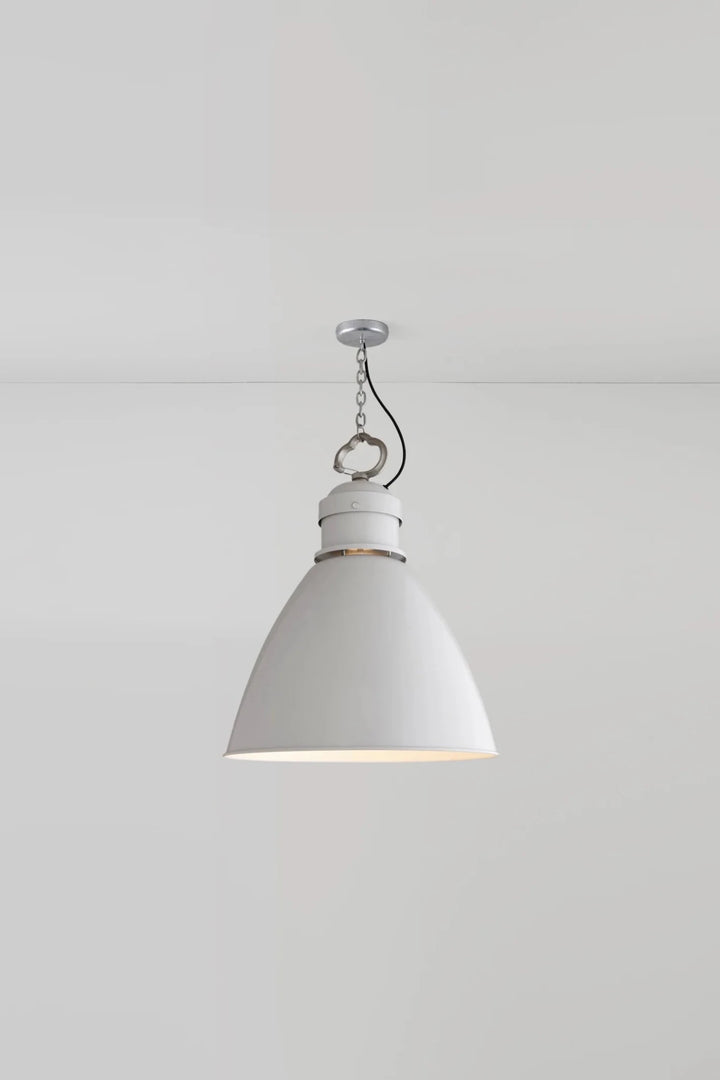 Large 7380 Pendant Light - Davey Lighting Pendants - Light Grey - HORNE