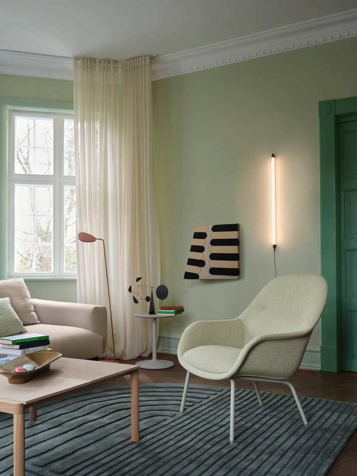 Leaf Floor Lamp - Muuto Floor Lamps - Copper Brown - HORNE