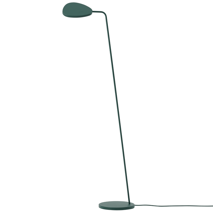 Leaf Floor Lamp - Muuto Floor Lamps - Dark Green - HORNE