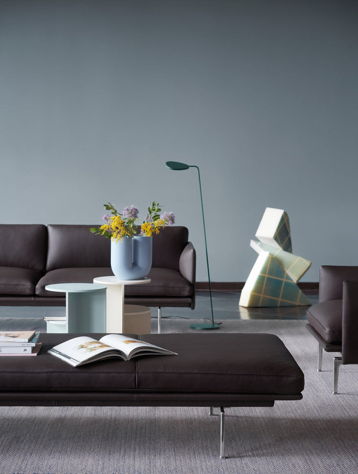Leaf Floor Lamp - Muuto Floor Lamps - Copper Brown - HORNE