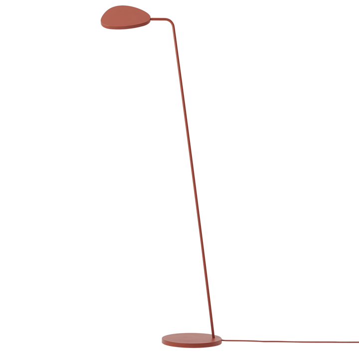 Leaf Floor Lamp - Muuto Floor Lamps - Copper Brown - HORNE