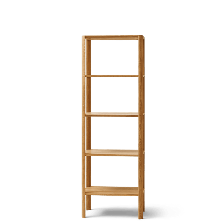 Leaf Shelf 0.5×5 - Form & Refine Shelving - Oak - HORNE