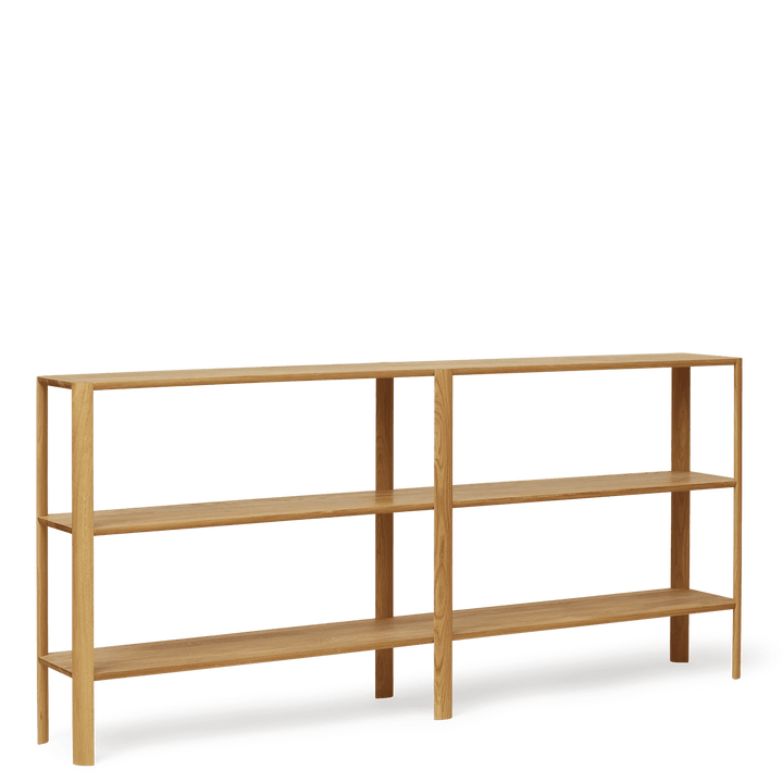 Leaf Shelf 2x3 - Form & Refine Shelving - Oak - HORNE