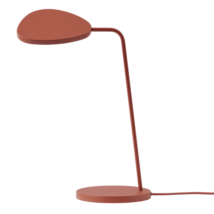 Leaf Table Lamp - Muuto Table + Task - Copper Brown - HORNE