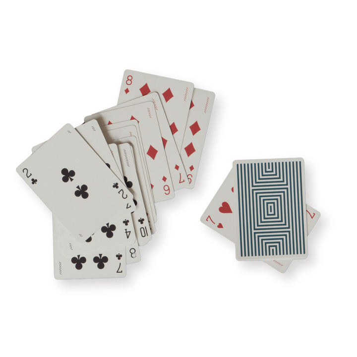 Leather Playing Card Set - The Palmilla - Throwing Doubles Toys & Games > Games > Board Games - HORNE