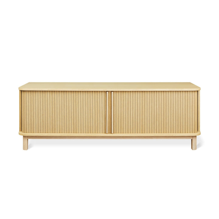 Ledger Credenza - Gus* Modern - Sideboards + Cabinets - Vintage Oak - HORNE