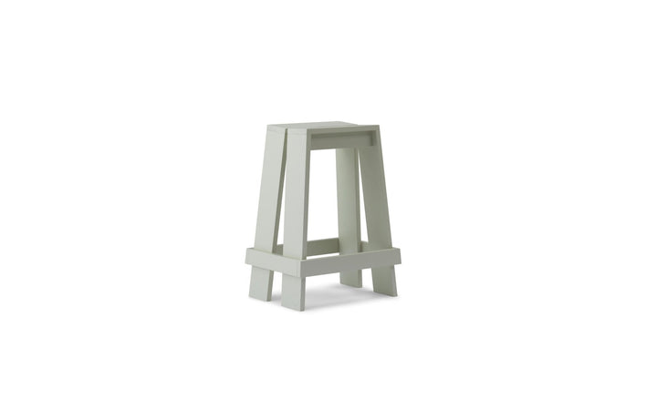 Let Barstool 65 cm - Normann Copenhagen Barstools - Light Grey - HORNE