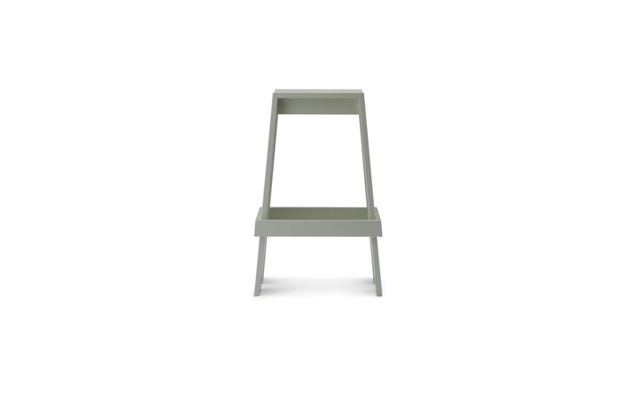 Let Barstool 75 cm - Normann Copenhagen Barstools - Brown Stained Ash - HORNE