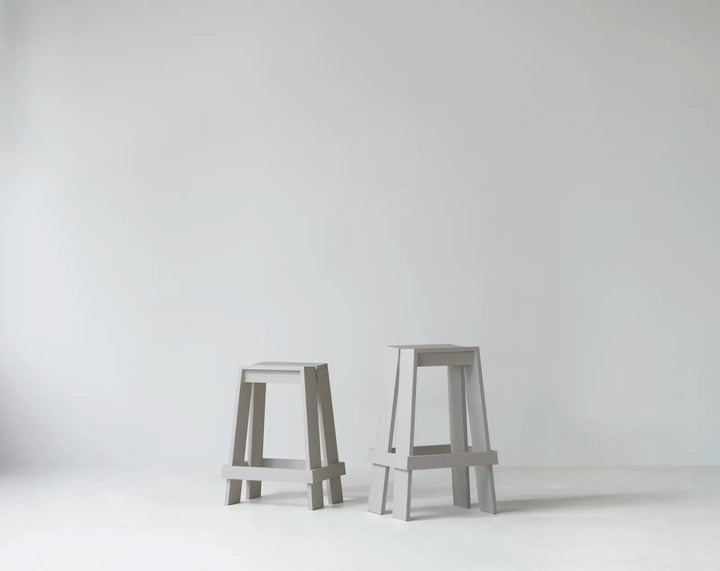 Let Stool - Normann Copenhagen Poufs & Stools - Brown Stained Ash - HORNE