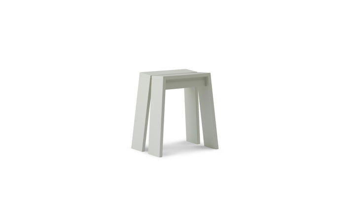 Let Stool - Normann Copenhagen Poufs & Stools - Light Grey - HORNE