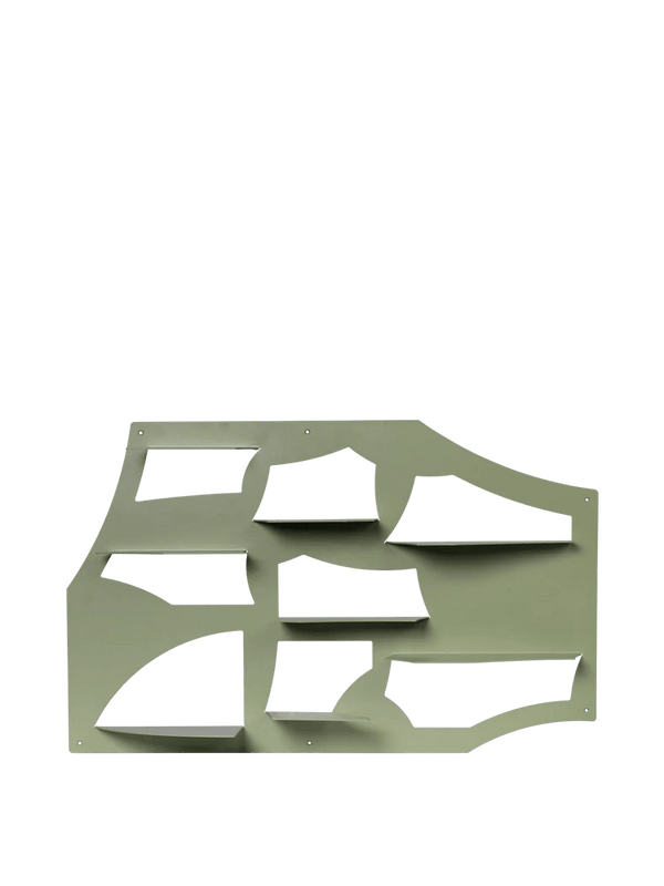 Leta Shelf - Ferm Living Shelving - Tea Green - HORNE