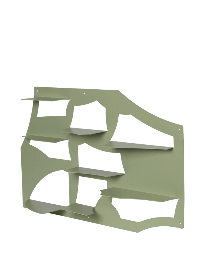 Leta Shelf - Ferm Living Shelving - Tea Green - HORNE